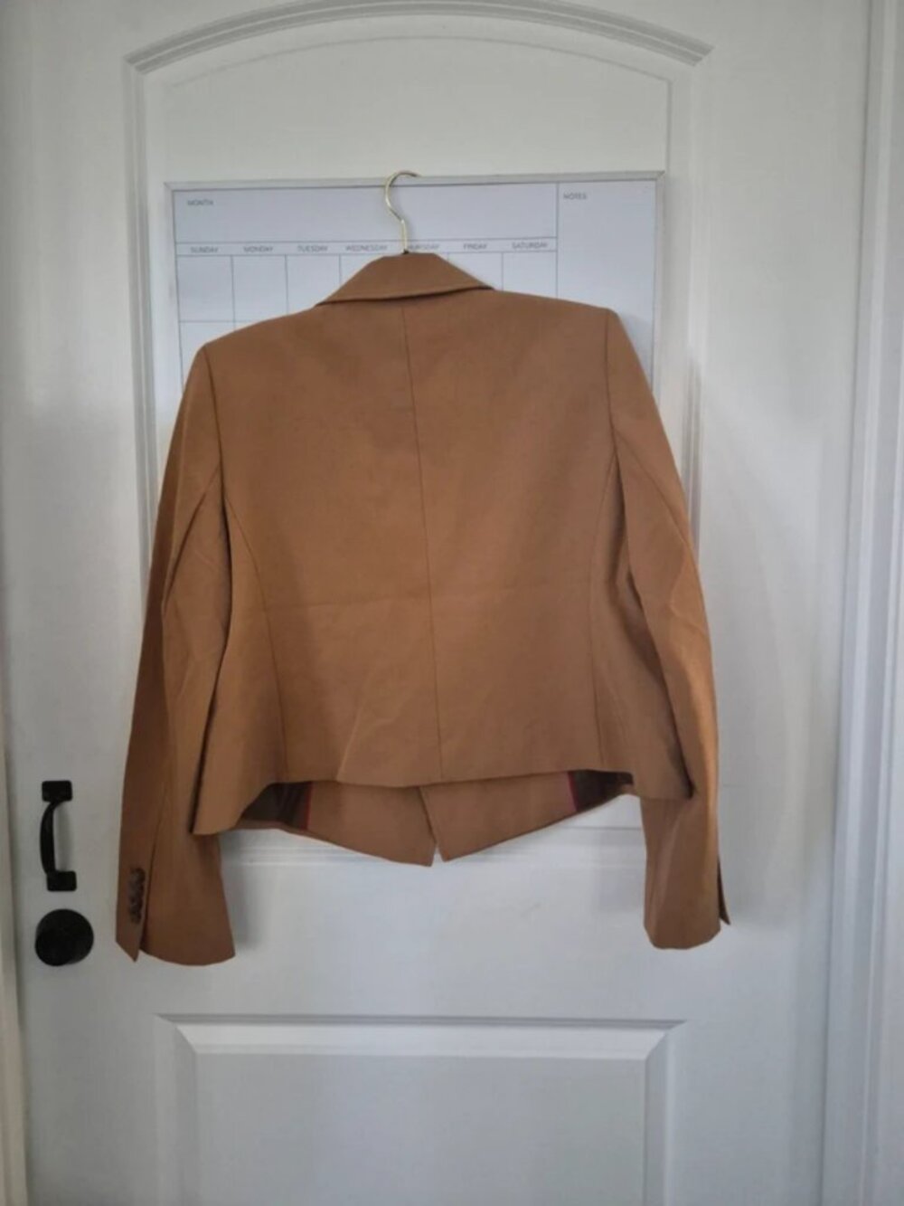 Crop blazer - Picture 2 of 3